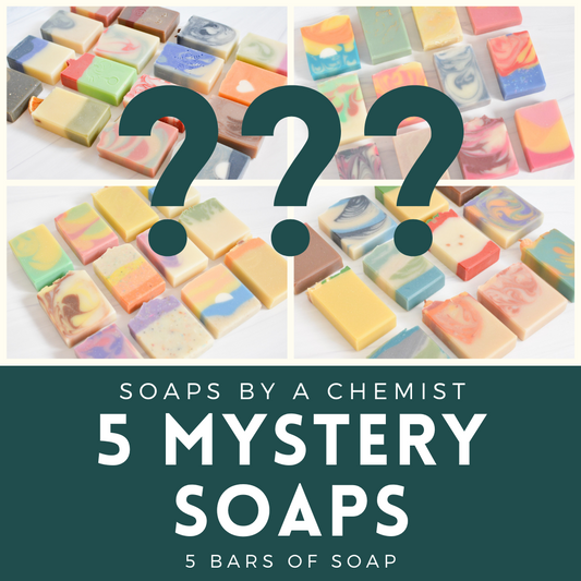 Mystery 5 bars of Soap