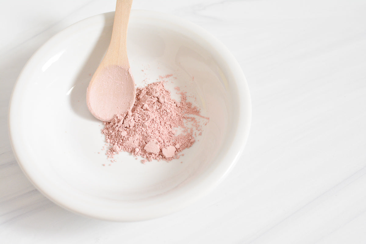 Pink Kaolin Clay Face Mask