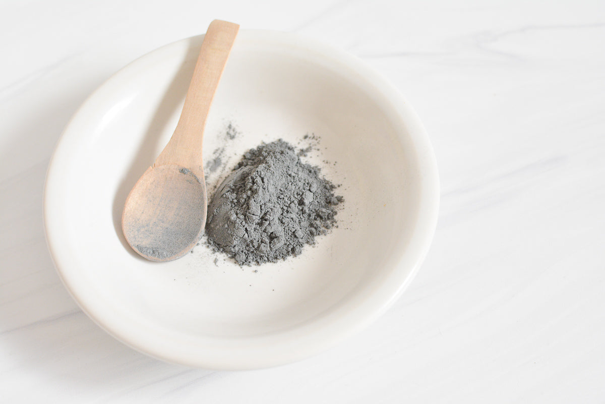 Charcoal Bentonite Clay Face Mask