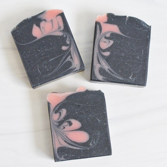Midnight Peony Artisan Handmade Soap