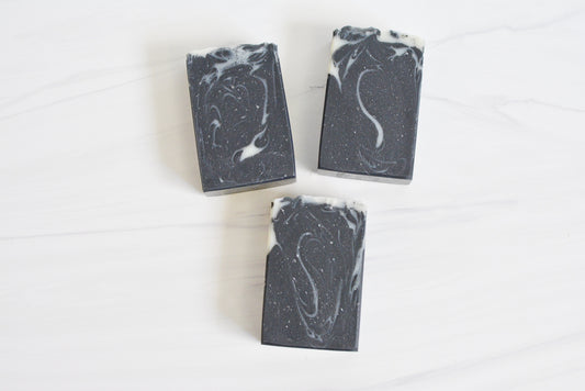 Lavender Charcoal Oats Artisan Handmade Soap