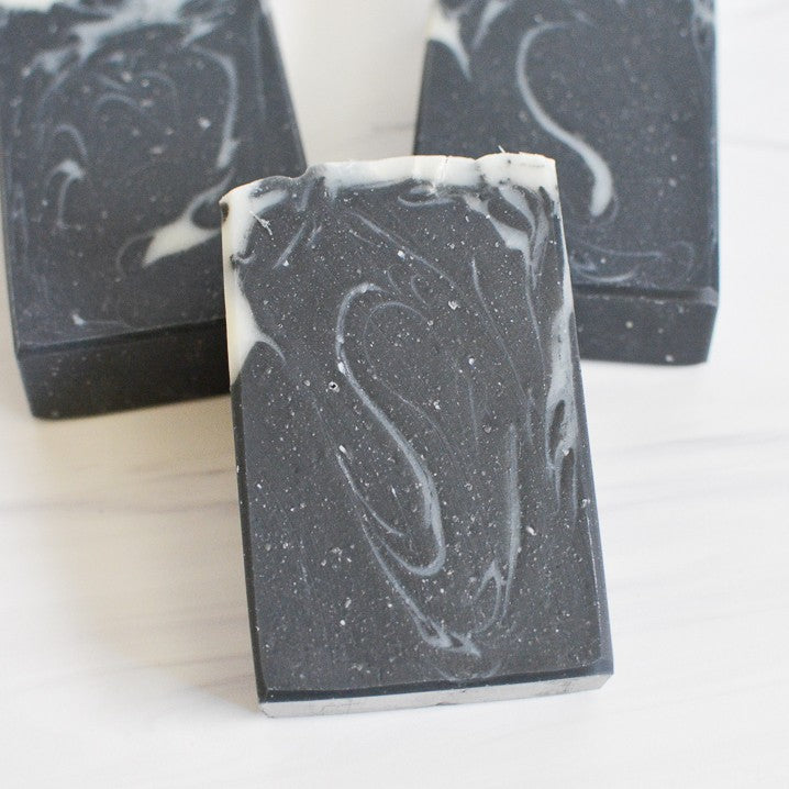 Lavender Charcoal Oats Artisan Handmade Soap