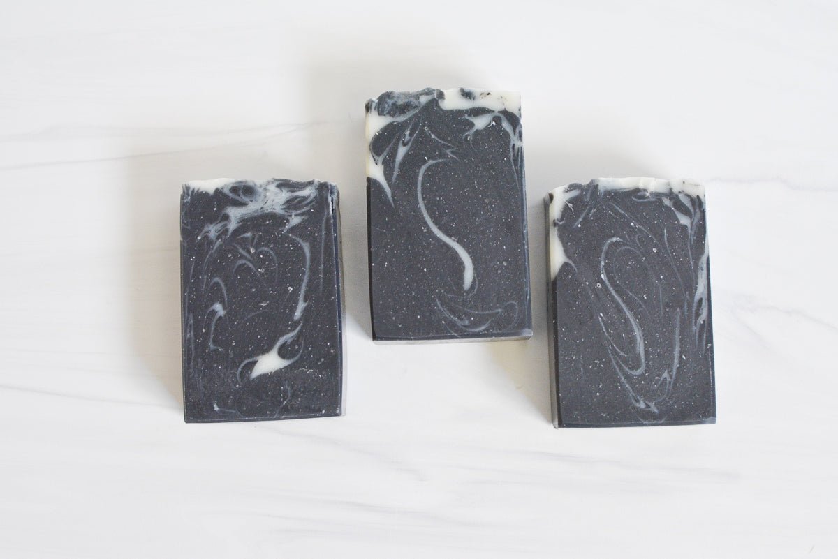 Lavender Charcoal Oats Artisan Handmade Soap