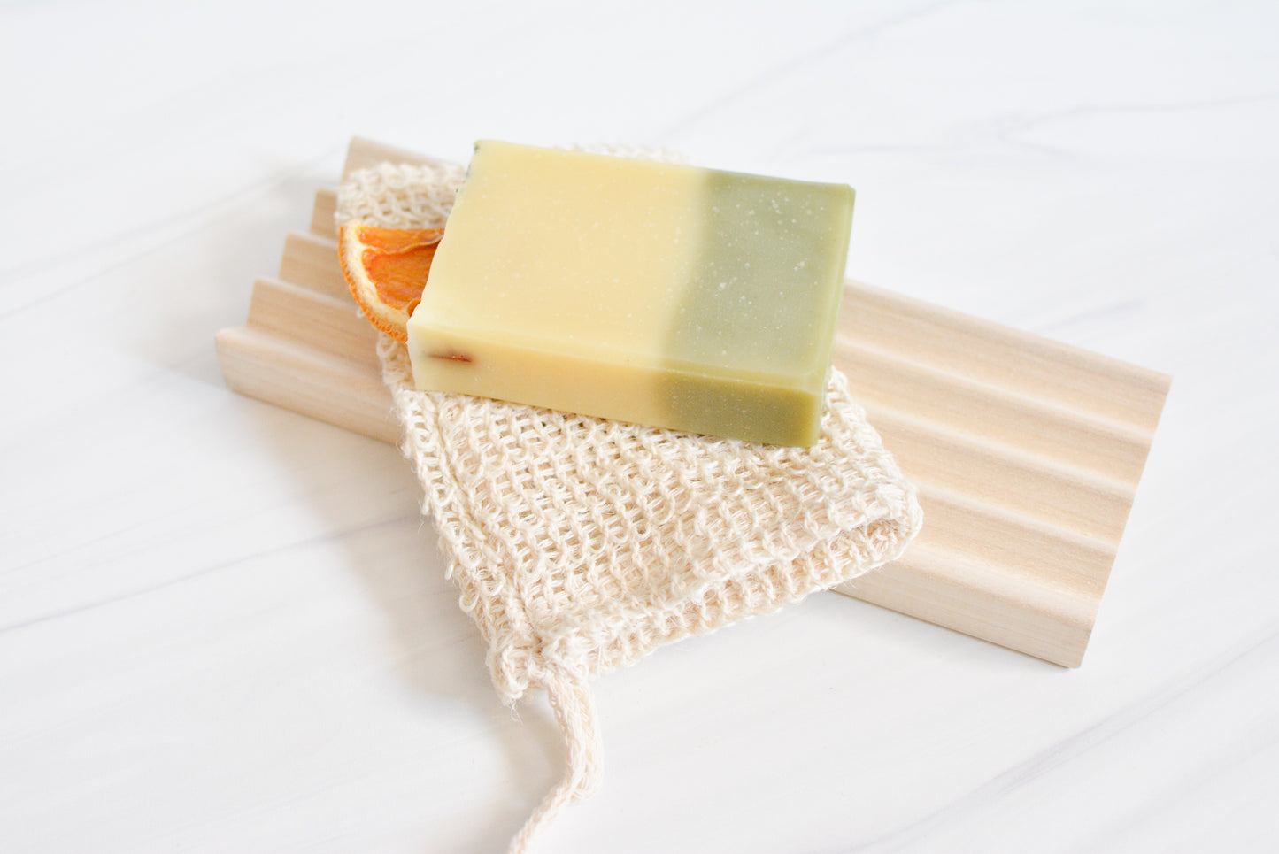 Soap Saver Sisal Exfoliating Bag