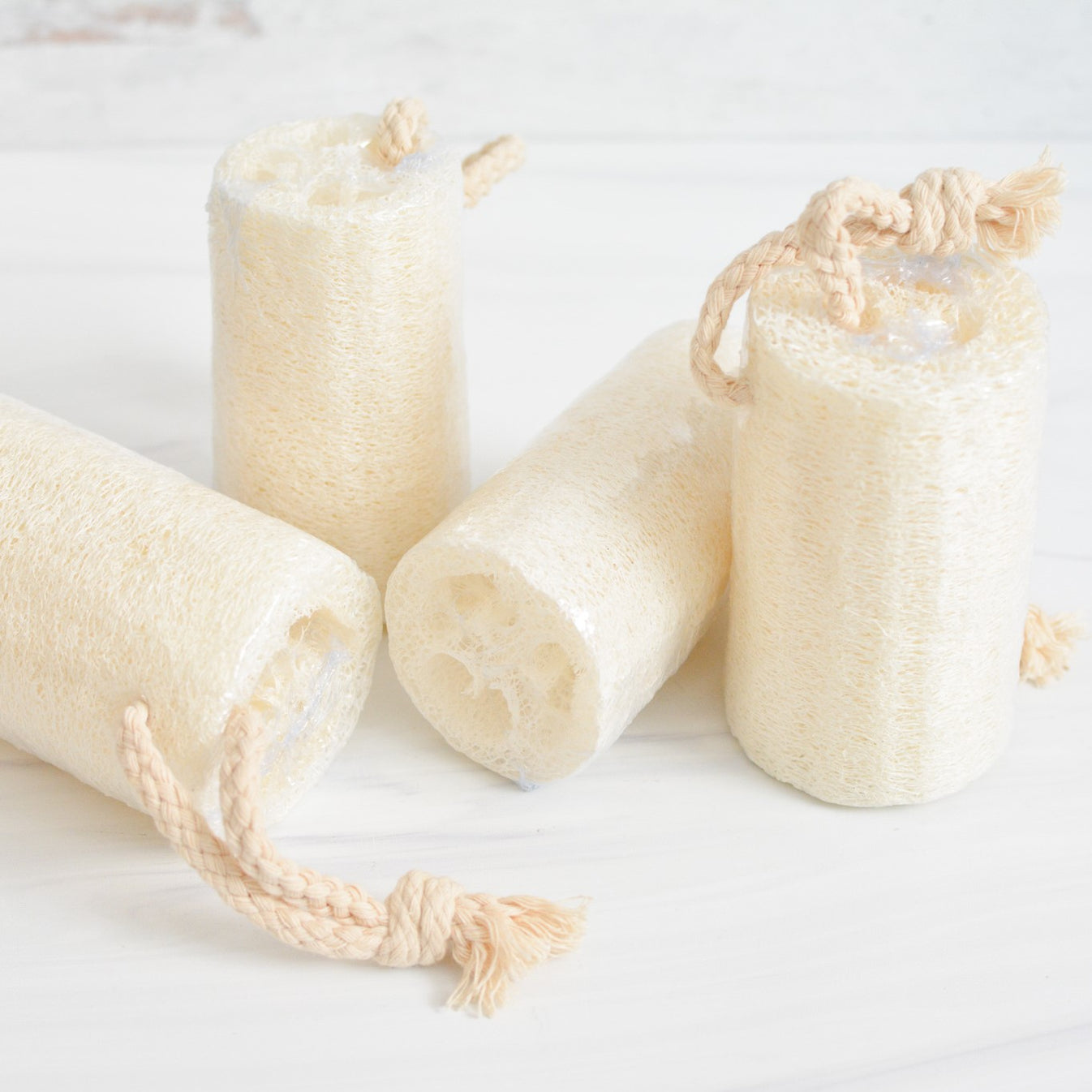 Loofah Sponge On A Rope Soaps By A Chemist