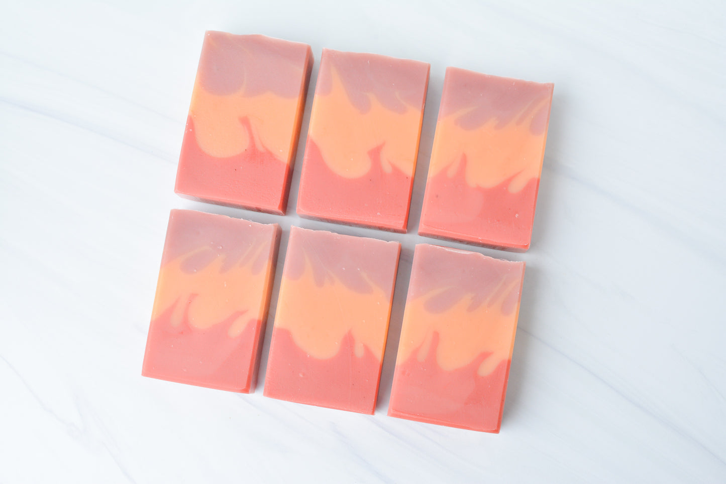 Blood Orange Artisan Handmade Soap